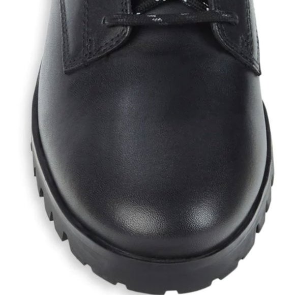 Kate Spade New York Rafferty Faux Fur Trim Combat Boots - Picture 6 of 6